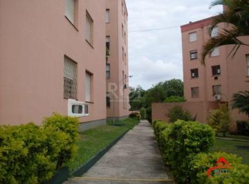 Apartamento · 53m² · 2 Quartos · 1 Vaga · Apartamento de 02 dormitórios, de frente com garagem