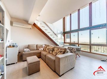 Apartamento · 120m² · 4 Quartos · 2 Vagas · Cobertura Duplex com 4 Dormitórios no Jardim Itu-Sabará