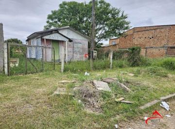 Terreno · 230m² · 2 Quartos · 2 Vagas · Terreno plano com Casa em Madeira 2d, 1Banh, Restinga, Porto Alegre