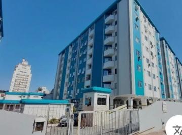 Foto 01 · Apartamento à venda em São José-SC, Barreiros: 2 quartos, 1 sala, 1 banheiro, 1 vaga, 60m² de área