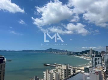Apartamento de 4 quartos, Itapema · 4 SUÍTES PADRÃO DALLO COM VISTA MAR NO CANTO DA PRAIA