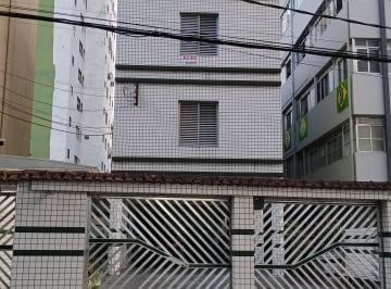 Apartamento en Aluguel de 1 quarto Centro · Amplo apartamento, reformado no centro de São Vicente