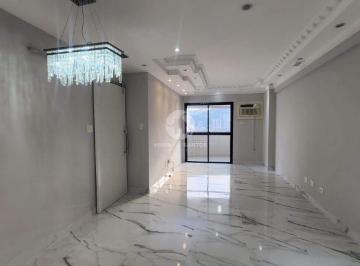 Apartamento · 123m² · 3 Quartos · 2 Vagas · Exclusividade com 3 suítes, 2 Vagas e Área de Lazer Completa na Pompéia - Santos SP