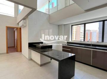 Apartamento · 66m² · 2 Quartos · 3 Vagas · Cobertura 115m² com 2 quartos sendo 2 suítes e 3 vagas de garagem no bairro de Lourdes.