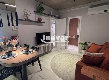 Apartamento · 41m² · 1 Quarto · Studio de 41m² lindo e aconchegante com 1 Quarto e Lazer no Rooftop na Av. do Contorno px Área hospi