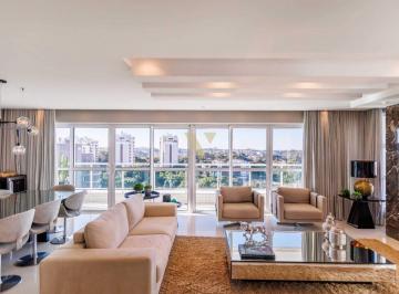 Apartamento · 230m² · 4 Quartos · 3 Vagas · Apartamento de alto padrão com 4 quartos | 2 suítes na primeira quadra do Ecoville