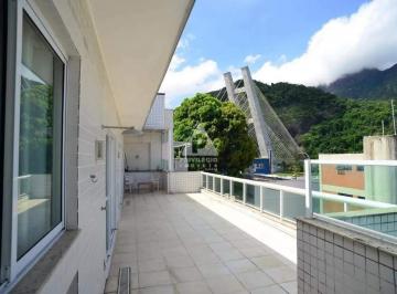 Apartamento · 200m² · 3 Quartos · 3 Vagas · Cobertura de Frente na Barra da Tijuca — 3 quartos, 3 vagas