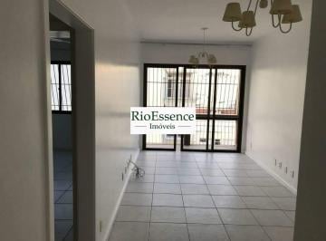 Apartamento · 60m² · 2 Quartos · 1 Vaga · Apartamento Exclusivo para Aluguel em Botafogo (Frente) Vista Cristo Redentor | 2 Quartos | 60m² | 1