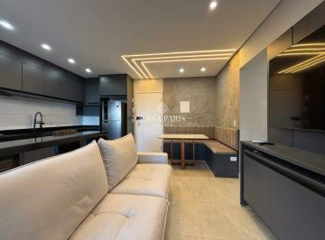 Apartamento · 71m² · 2 Quartos · 1 Vaga · Apartamento 2 Dorms (1 Suíte) Mobiliado na Guilhermina – Praia Grande/SP