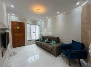 Casa · 78m² · 3 Quartos · 1 Vaga · Sobrado de Condomínio à venda no Boqueirão, Praia Grande – 3 dorms (1 suíte) c/ varanda gourmet