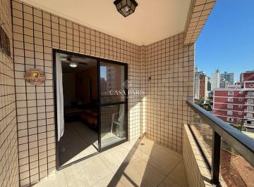 Apartamento · 66m² · 1 Quarto · 1 Vaga · Apartamento residencial 1 dormitório com varanda, vaga e lazer completo no Tupi (Praia Grande/SP)