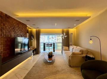 Apartamento · 224m² · 3 Quartos · 3 Vagas · Apartamento Mobiliado com 3 Suítes na Aparecida Santos!