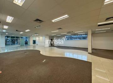 Comercial · 500m² · 1 Quarto · 5 Vagas · Loja / Ponto Comercial para Alugar na Avenida Affonso Penna em Santos