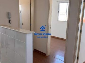 Apartamento · 50m² · 2 Quartos · 1 Vaga · APARTAMENTO PARA LOCAÇÃO JARDIM LIBÂNO UBERABA MG.