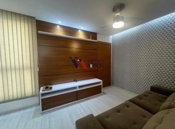 Sala de estar · Apartamento à venda com 2 quartos e área externa no Laranjeiras, Betim