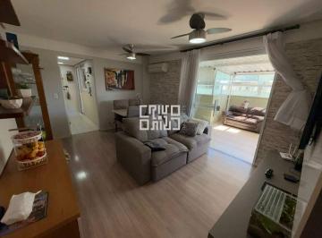 Apartamento · 100m² · 2 Quartos · Cobertura à venda no Bairro Badu, Niterói | 2 quartos (1 suíte) | Fundo | Sol da manhã