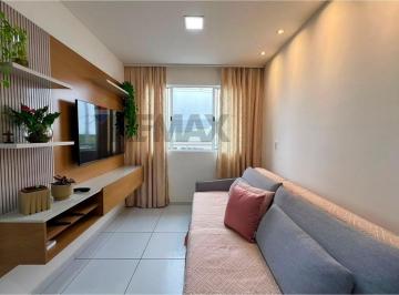 Apartamento · 56m² · 1 Vaga · Apartamento com Suíte, Projetados e Lazer Completo no Campina Residence Club | Excelente Custo-Benef