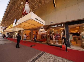 Comercial · 34m² · Sala comercial no Edifício Fórum – Ipanema | 34 m² com vista lateral mar e lagoa
