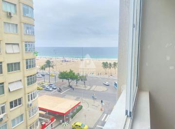 Apartamento · 140m² · 3 Quartos · 1 Vaga · Apartamento Luxuoso à venda em Copacabana (Frente) – 3 quartos e 1Vaga de garagem com vista à Mar