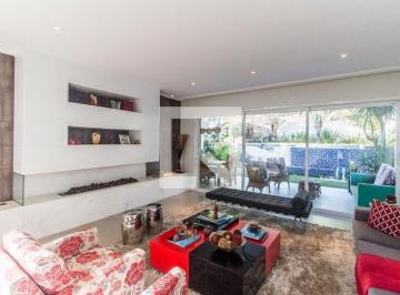 Sobre o imóvel: Localizado em área de reserva ecológica, com arquitetura contemp · Casa à Venda - Alphaville, 5 Quartos, 615 m² - Santana de Parnaíba
