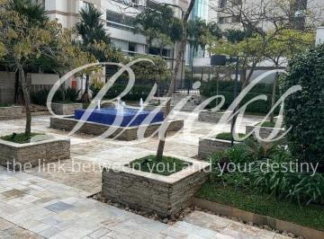 Apartamento · 188m² · 3 Quartos · 3 Vagas · APARTAMENTO LOCAÇAO ITAIM BIBI - MOBILIADO