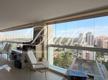 Apartamento · 206m² · 4 Quartos · 3 Vagas · APARTAMENTO VENDA CAMPO BELO 3 SUITES 3 VAGAS VARANDA GOURMET