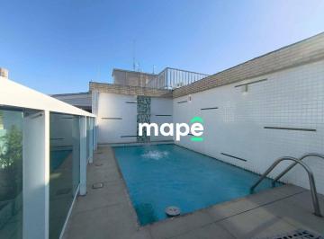 26707e7199f7a912018056224cd57d4b65e251d7 · Cobertura com 3 dormitórios à venda, 323 m² por R$ 2.450.000,00 - Ponta da Praia - Santos/SP