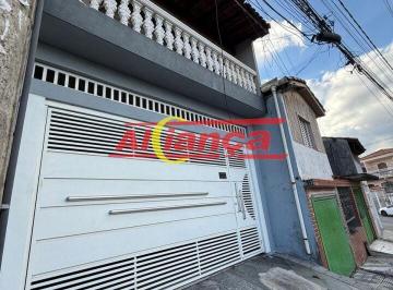 Casa · 149m² · 4 Quartos · 2 Vagas · CASA Á VENDA - 125m² - JARDIM LAS VEGAS - GUARULHOS/SP