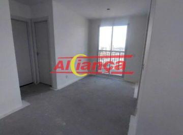 Apartamento · 35m² · 2 Quartos · Apartamento a venda minha casa minha vida no Centro de Guarulhos (ENERGY)
