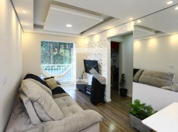 Apartamento · 50m² · 2 Quartos · 1 Vaga · Apartamento à Venda - Jardim Henriqueta, 2 Quartos, 50 m² - Taboão da Serra
