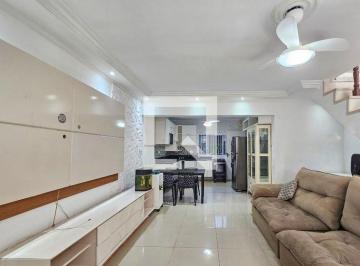 Casa · 75m² · 2 Quartos · 1 Vaga · Casa para Aluguel - Vila Santa Rosa, 2 Quartos, 75 m² - Guarujá