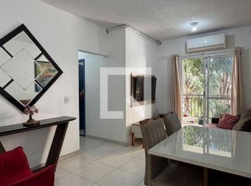 Apartamento · 79m² · 3 Quartos · 1 Vaga · Apartamento para Aluguel - Areia Branca, 3 Quartos, 79 m² - Santos