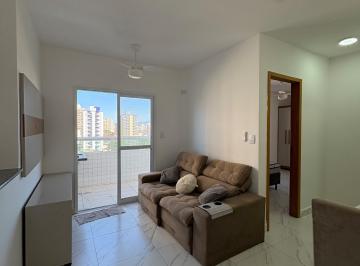 Apartamento · 52m² · 1 Quarto · 1 Vaga · Apartamento em Guilhermina - Praia Grande, SP