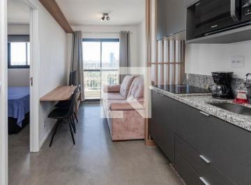 Apartamento · 30m² · 1 Quarto · Apartamento para Aluguel - Santo Amaro , 1 Quarto, 30 m² - São Paulo