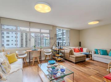 Apartamento · 130m² · 3 Quartos · 1 Vaga · Apartamento - Jardim Paulista - 3 Dormitórios - 130m².