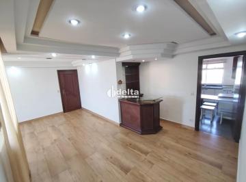 Apartamento · 142m² · 4 Quartos · 2 Vagas · Apartamento com 4 quartos sendo 1 suíte, disponível para locação no bairro Saraiva em Uberlândia-MG