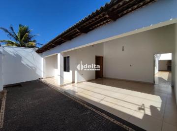 Casa · 190m² · 3 Quartos · 2 Vagas · Casa 3 quartos sendo 1 suíte disponível para locação e venda no bairro Jardim Patrícia em Uberlândia