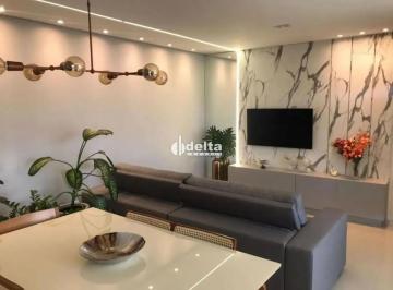 Apartamento · 102m² · 3 Quartos · 2 Vagas · Apartamento com 3 quartos sendo 1 suíte disponível para locação  no bairro Santa Mônica em Uberlândi