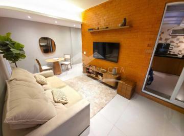 Apartamento · 65m² · 3 Quartos · 1 Vaga · Maravilhoso 3 quartos com área de churrasco!