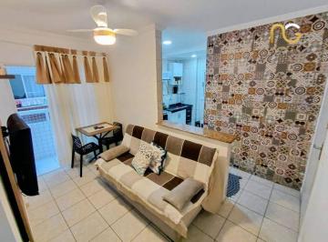 783b9993cf0694d2a5af7282138924d70b16479c · Apartamento com 1 dormitório à venda, 45 m² por R$ 290.000,00 - Ocian - Praia Grande/SP