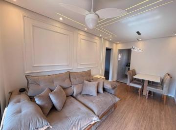 Apartamento · 62m² · 2 Quartos · 1 Vaga · APARTAMENTO COM 62,00 m² - TUPI - PRAIA GRANDE SP