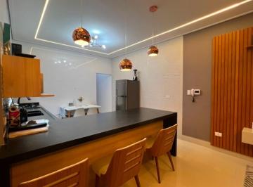 Casa · 116m² · 3 Quartos · 2 Vagas · CASA COM 116,00 m² - VILAMAR - PRAIA GRANDE SP