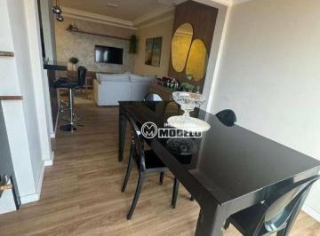 d0ec945bfcc9c7025d21c3aa9a70a887c23e62b4 · Apartamento com 3 dormitórios à venda, 85 m² por R$ 630.000 - Paulista - Piracicaba/SP