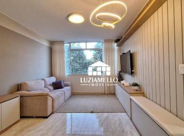 Sala · SQS 405 ASA SUL - APARTAMENTO REFORMADO, 80M², NASCENTE, 2 QUARTOS, ELEVADOR, EM LOCALIZAÇÃO PRIVILE