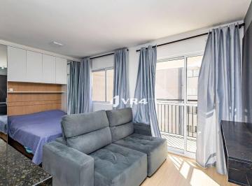 4ad9029b75fc4f7bcb1b3c0650b8cf302b1635e5 · Studio com 1 dormitório e 1 vaga para alugar por R$2.190/mês - Capão Raso - Curritiba/PR