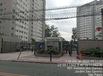 f2ac6715280a1888242efae9ffeb01ea3d955b04 · Apartamento com 2 dorm à venda, 42 m² por R$ 128.437,87 - Jardim São Savério - São Paulo/SP
