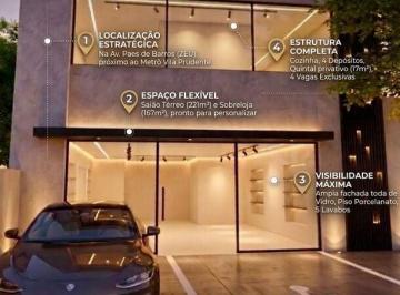 Comercial · 389m² · 4 Vagas · Pavilhão/Galpão para alugar no bairro Mooca - São Paulo/SP, Zona Leste