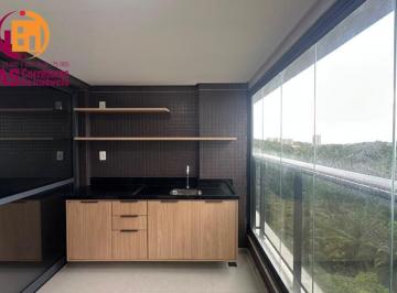 Apartamento · 49m² · 1 Quarto · 1 Vaga · Alugo amplo Apartamento 1/4 no Residencial Bauer Alphaville mobiliado e decorado, varanda, 1 vaga, i
