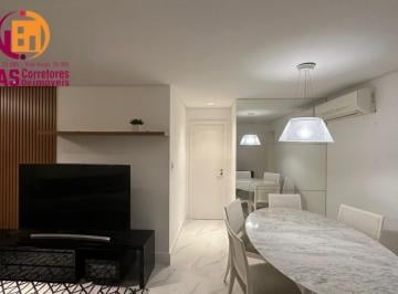 Apartamento · 112m² · 3 Quartos · 2 Vagas · Alugo Apartamento no Alphaville com 112m2, varanda gourmet vista mar, 3/4, 2 vagas, infraestrutura -