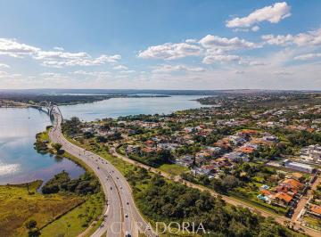 Terreno , Brasília · Terreno de esquina 1.800 m2, vista e localização privilegiadas, quadra com segurança 24h